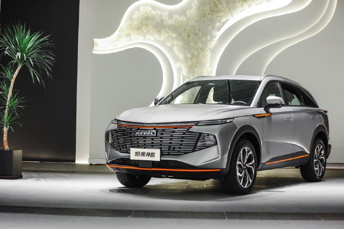 年轻人的专属梦想座骑！哈弗的新旗舰神